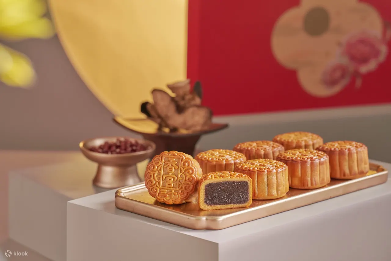Kowloon Shangri-La I Shang Palace Mooncake | 25/8 - 4/10 Pick up at Tsim Sha Tsui | Mid Autumn Festival Offer 2025