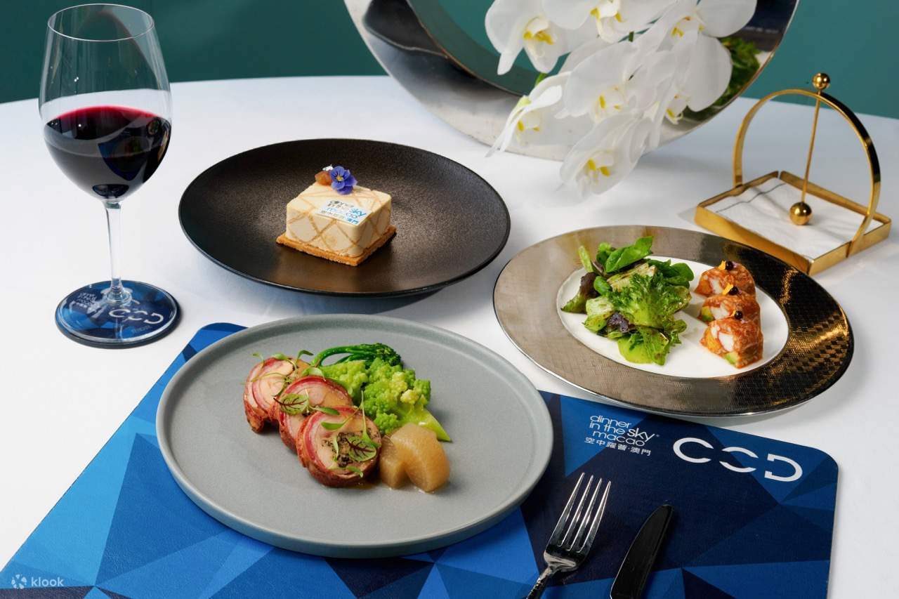 マカオ スカイハイ ダイニング｜ランチ、アフタヌーンティー、ディナー