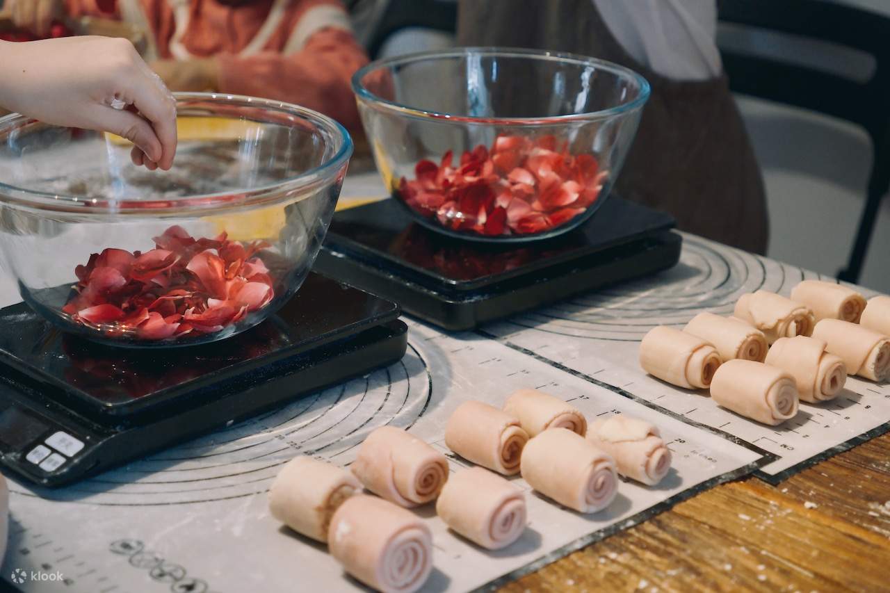 手作りフラワーケーキ