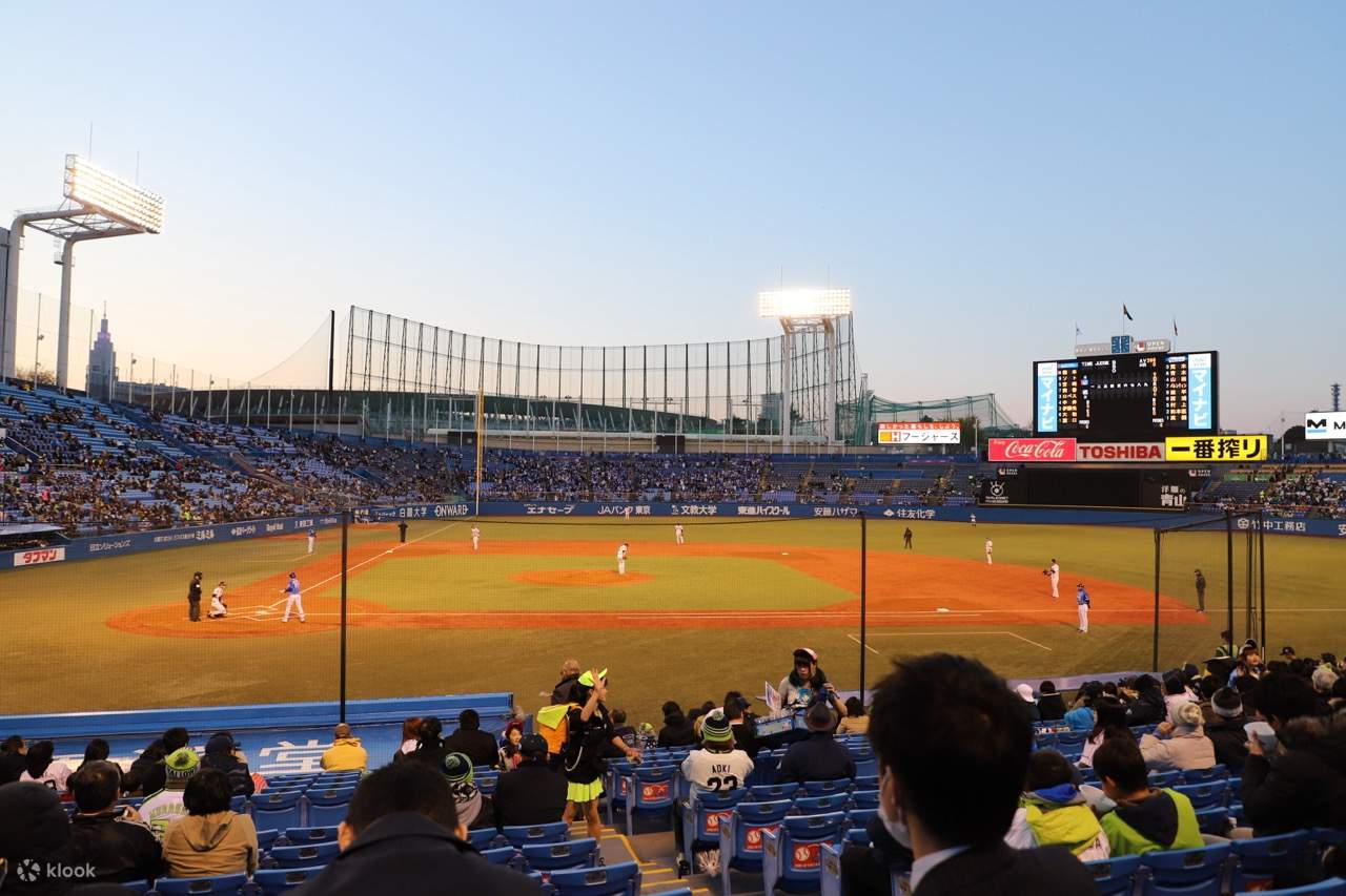 Tokyo Baseball Yomiuri Giants Match Tour (English Speaking
