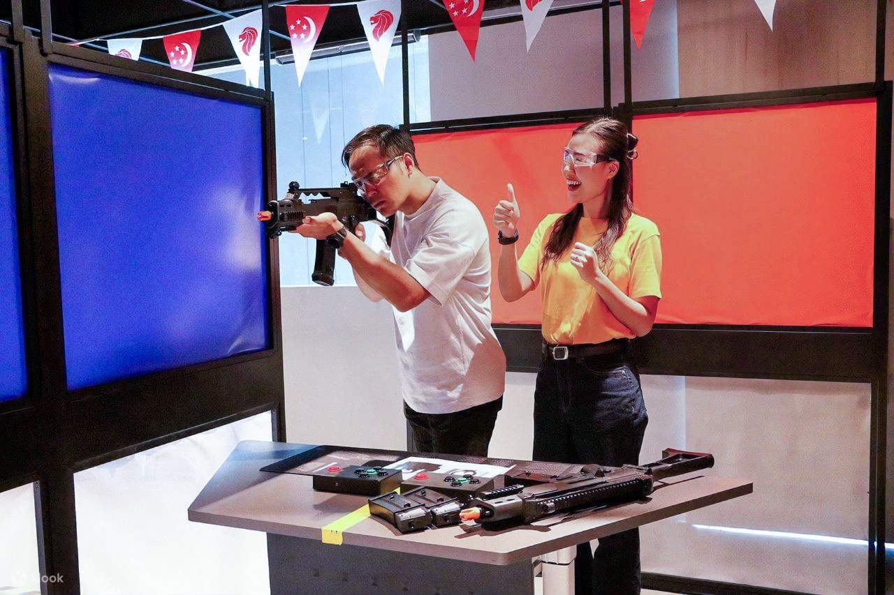 Tactsim新加坡首创室内玩家对战生存游戏