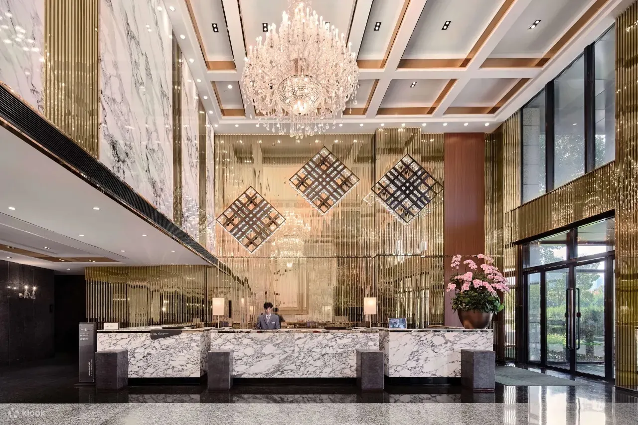 酒店前台展示图