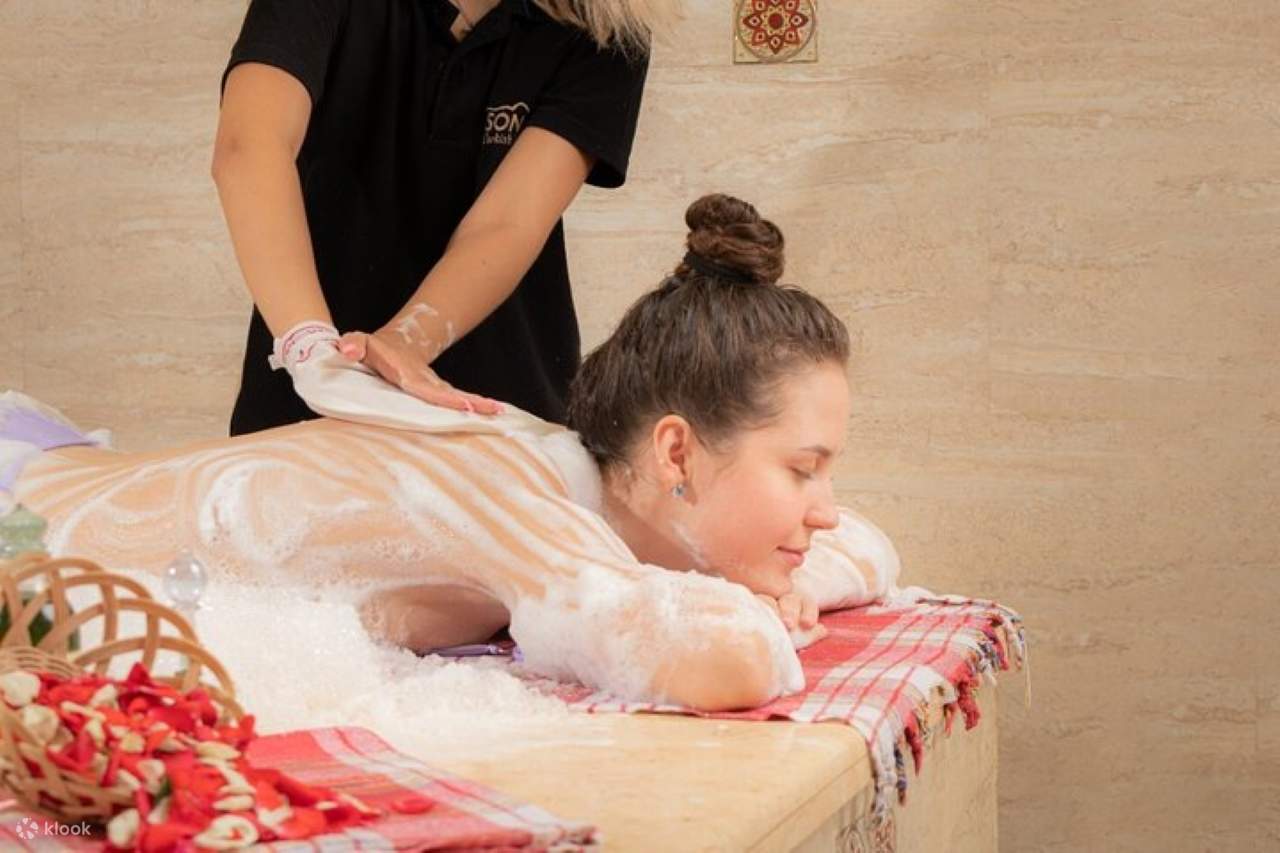 Bath Turki, Urutan, Jacuzzi, Sauna & Stim Dengan Pemindahan - Hurghada