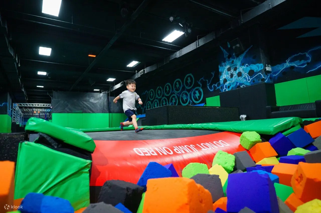 Trampoline Field