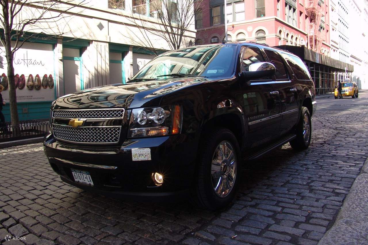 John F Kennedy Airport Transfer Broadway Central Park www.klook.com