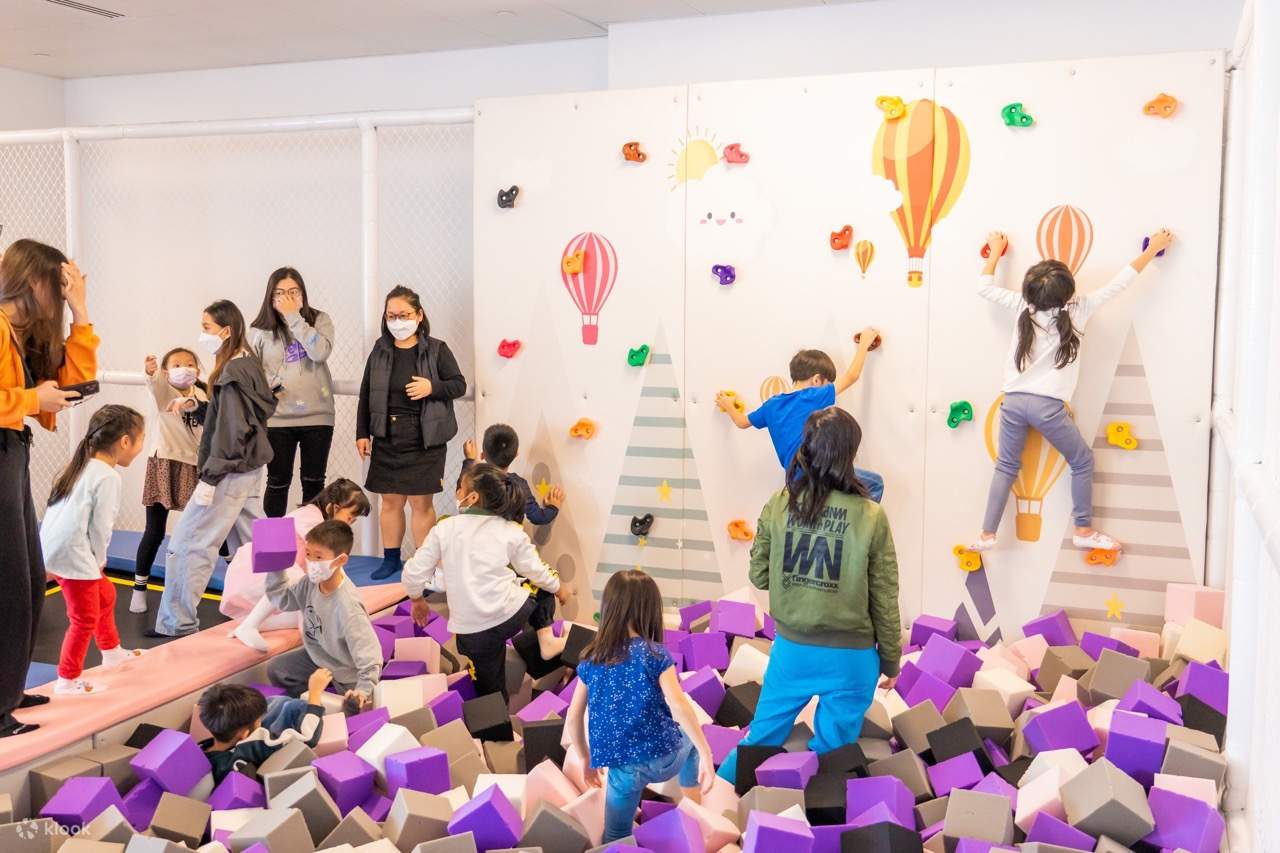 Billets Chill Kids Club｜Grand espace familial et ludique｜Lantau