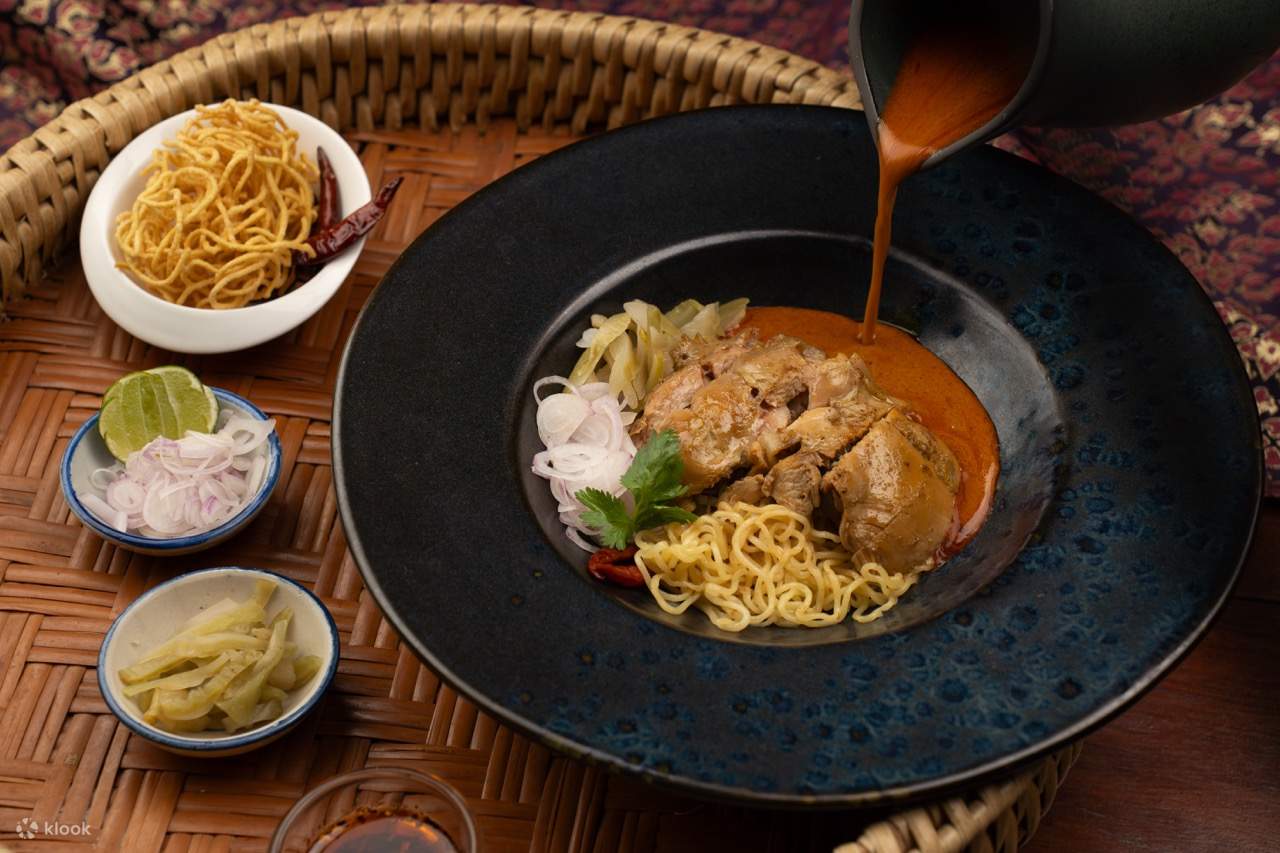 Authentic Thai Cuisine at basil, Sheraton Grande Sukhumvit