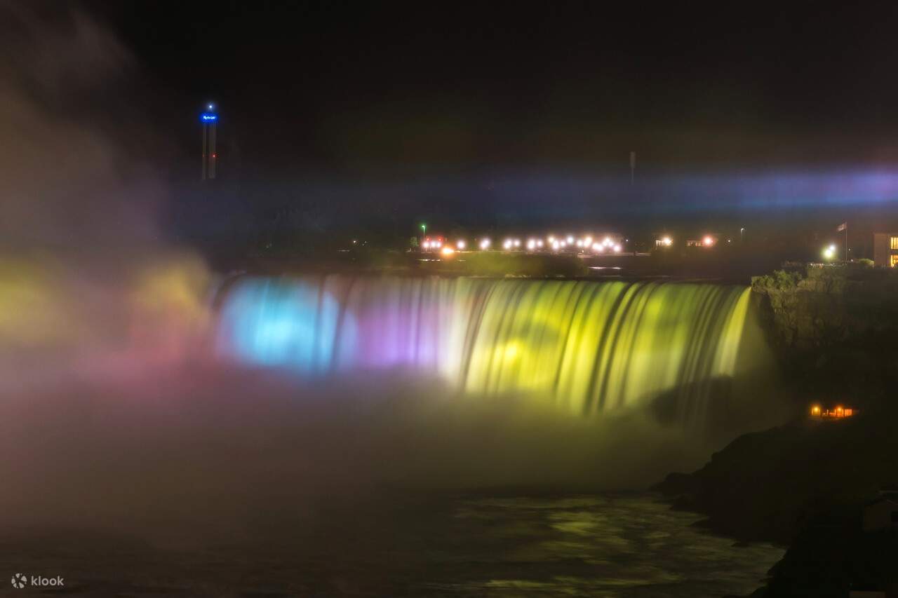 Niagara Falls Illumination Day Tour from Toronto or Niagara Falls