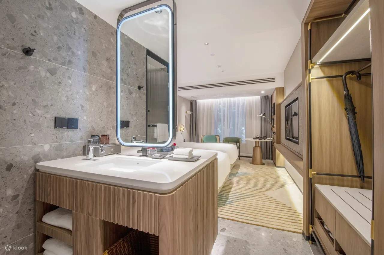 Phòng tiêu chuẩn giường đôi.