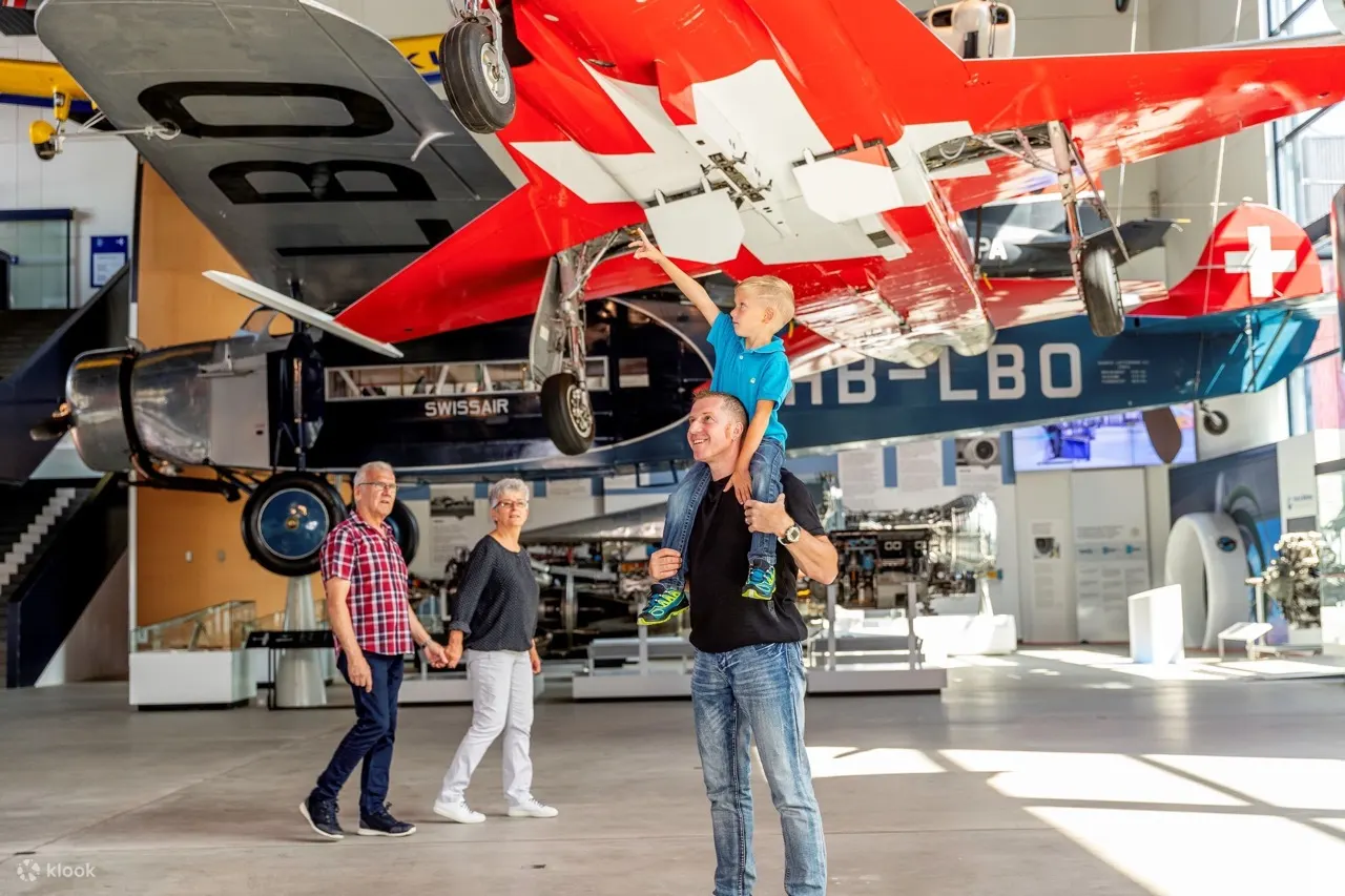 Swiss Museum of Transport Entrance Ticket in Lucerne