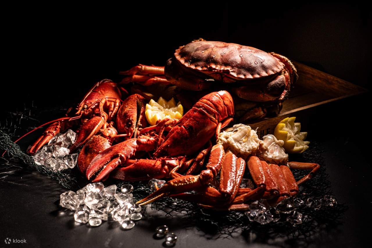 Bufet InterContinental Grand Stanford HK Hotel Kai Jing Jia Fu Zhou Ji｜Kai Jing Coffee Gallery Café on M｜Bufet makan tengah hari dan makan malam