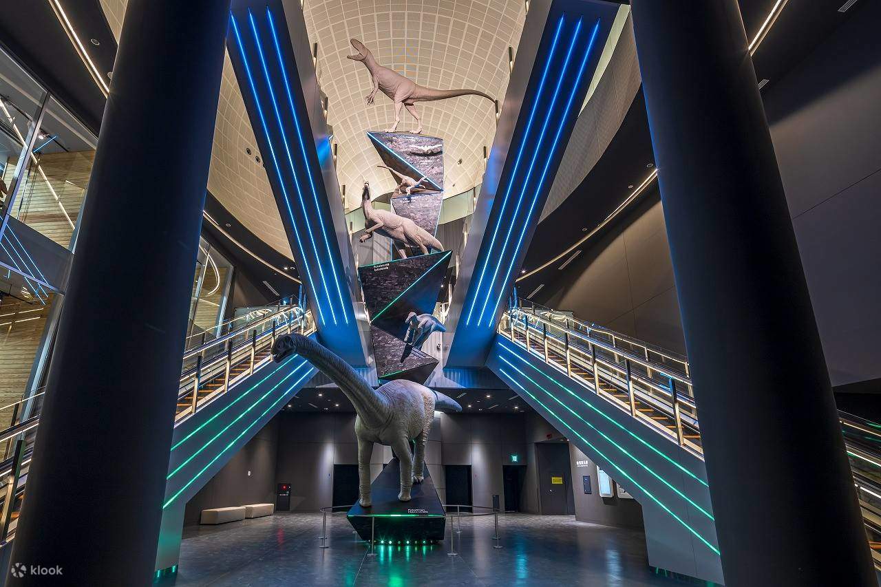 Muzium Dinosaur Prefektur Fukui