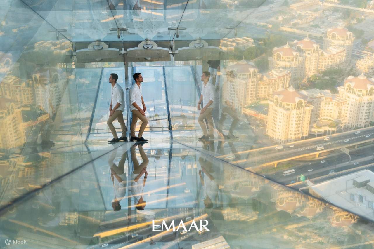 スカイ・ビュー・ドバイ展望台