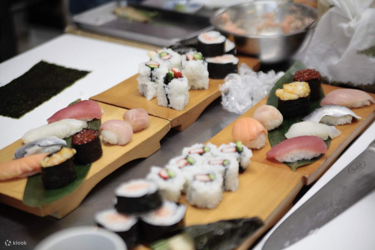 Samurai Sushi Cooking Class