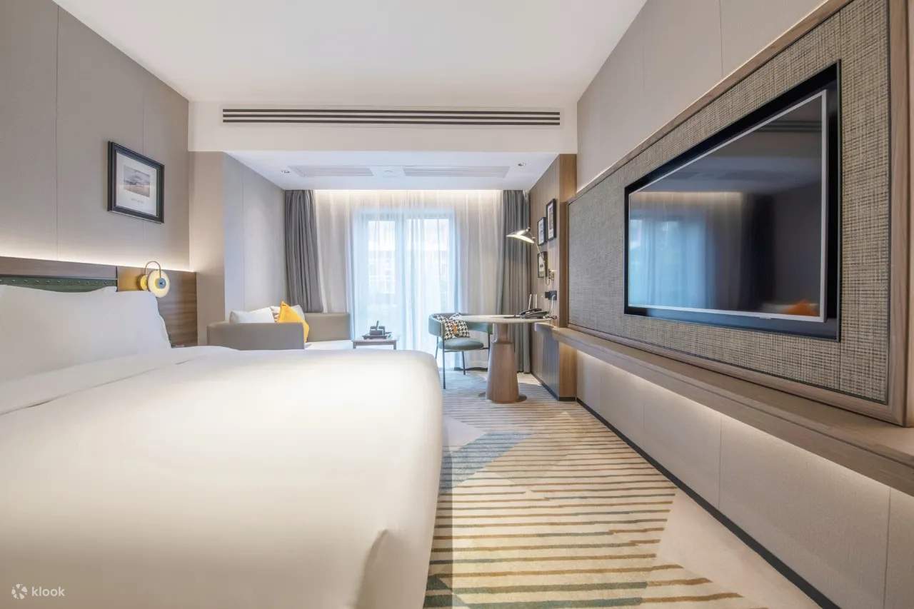 Gói chỗ ở tại Khách sạn Capri by Fraser Shenzhen, Prince Bay