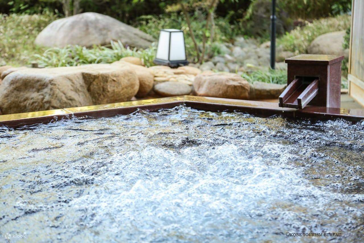 有马温泉【金之汤、银之汤】高速巴士直达套票（成人）- 来回车票｜神户出发