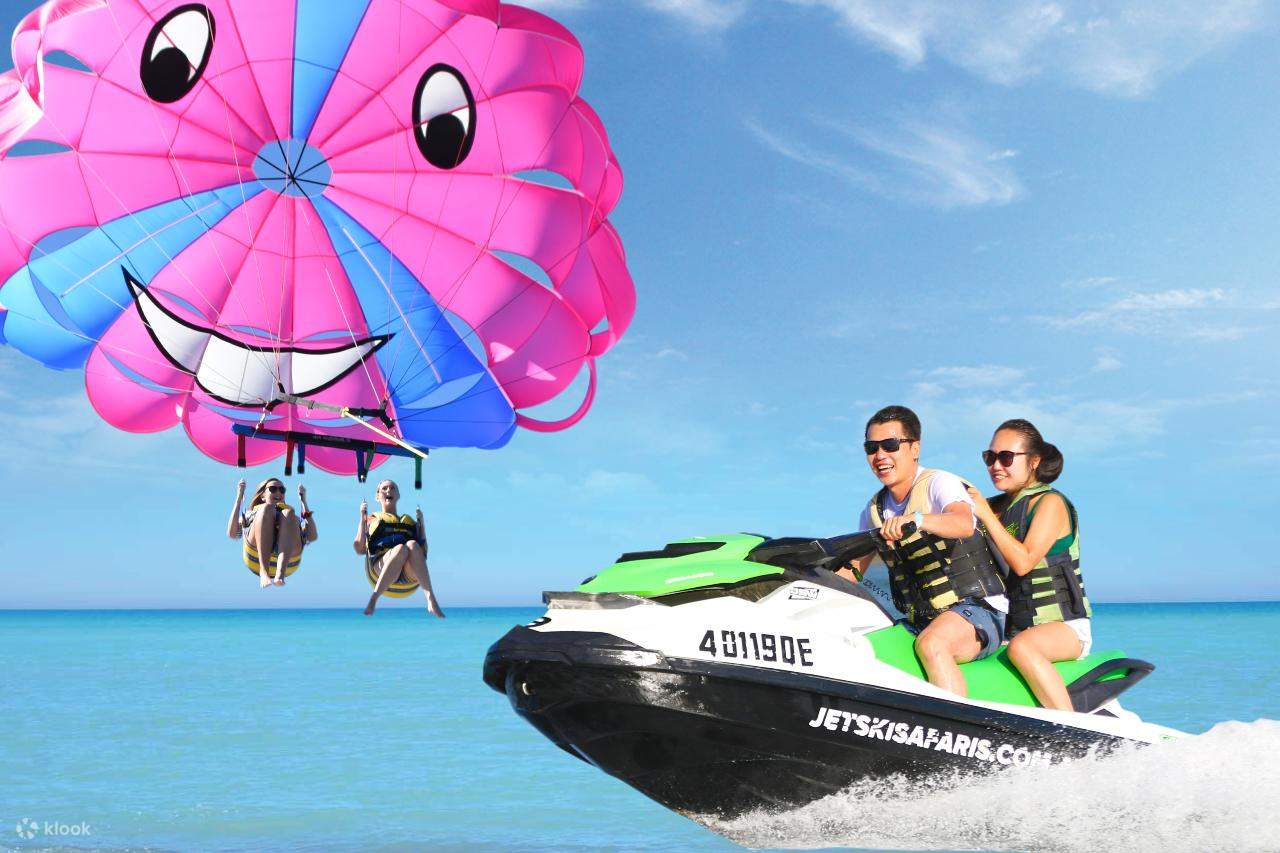 Parasailing in tandem e moto d'acqua della Gold Coast