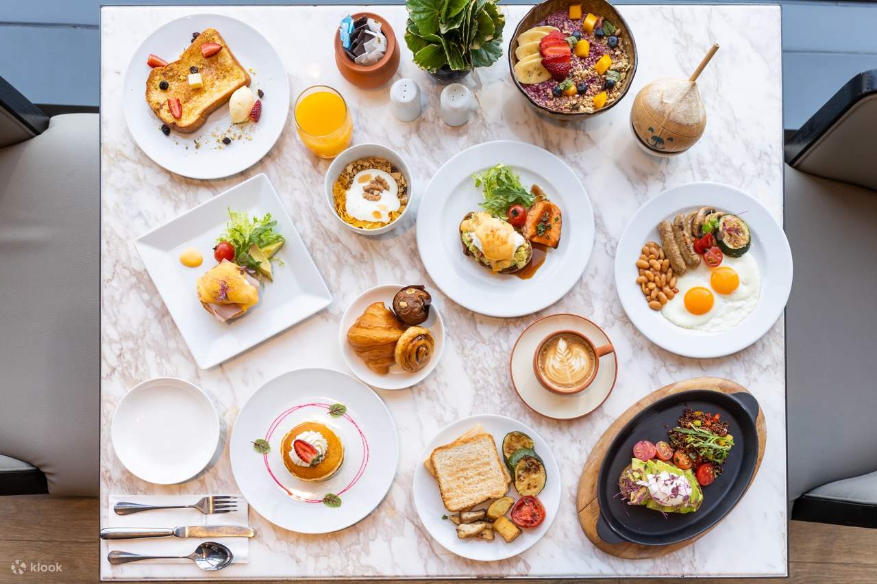 Buffet Petit Déjeuner International