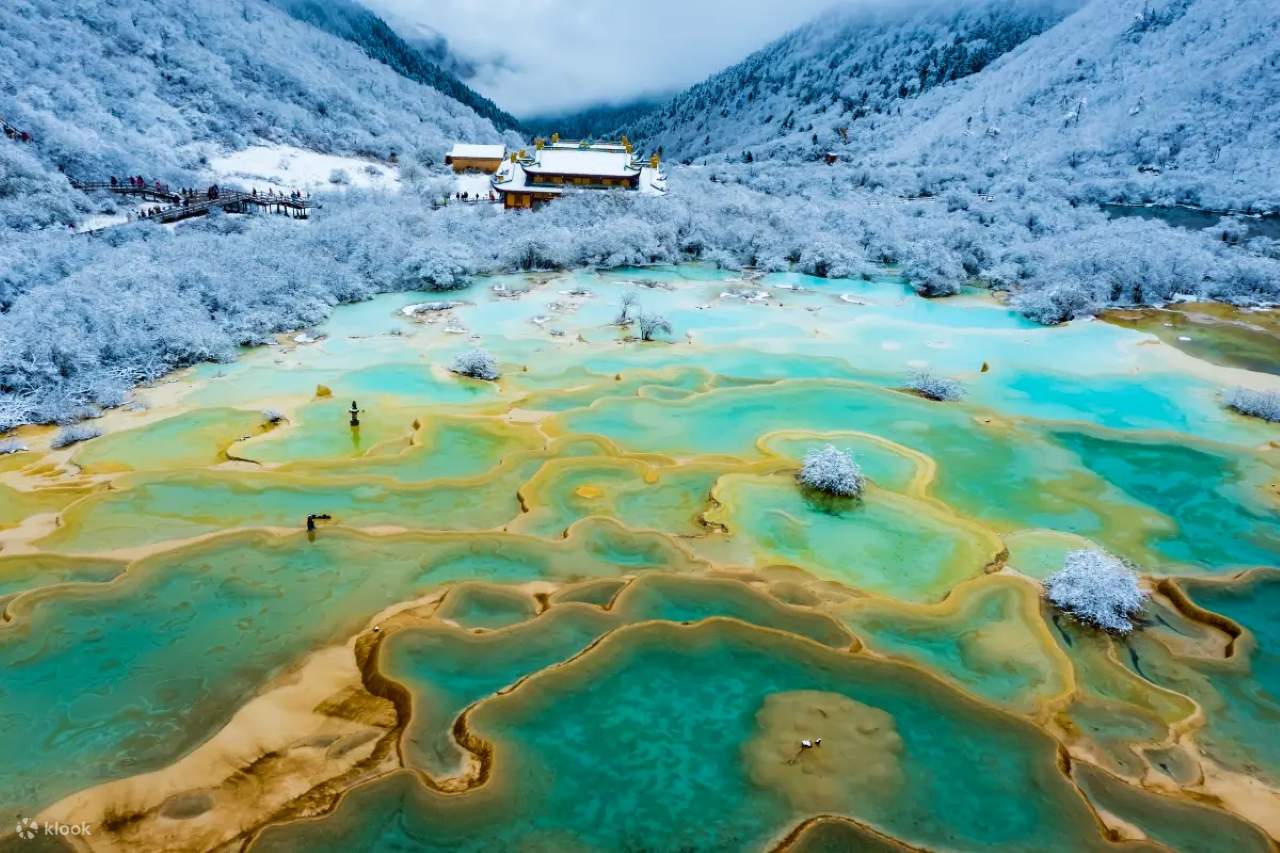 Area panoramica di Huanglong - Klook Stati Uniti