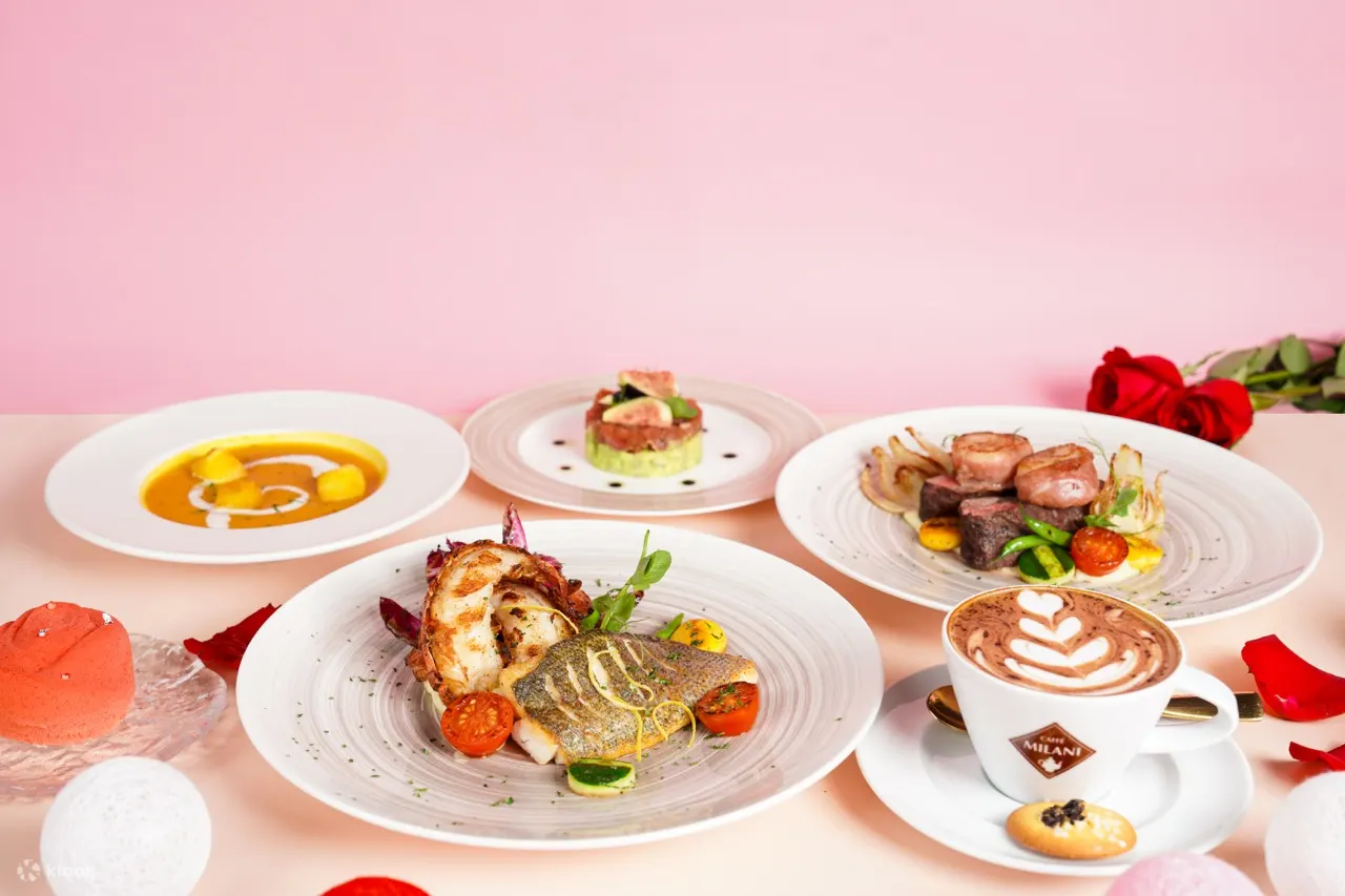 【Flash Offer】Giovanni Pina | Weekend Brunch Set | Weekend Semi Buffet Dinner | Free Flow Dessert& Italian Red Wine (Central Branch)