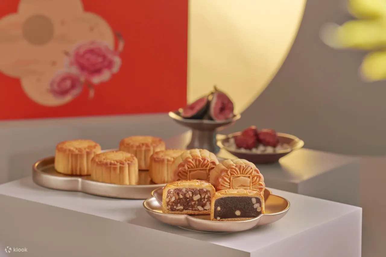 Kowloon Shangri-La I Shang Palace Mooncake | 25/8 - 4/10 Pick up at Tsim Sha Tsui | Mid Autumn Festival Offer 2025