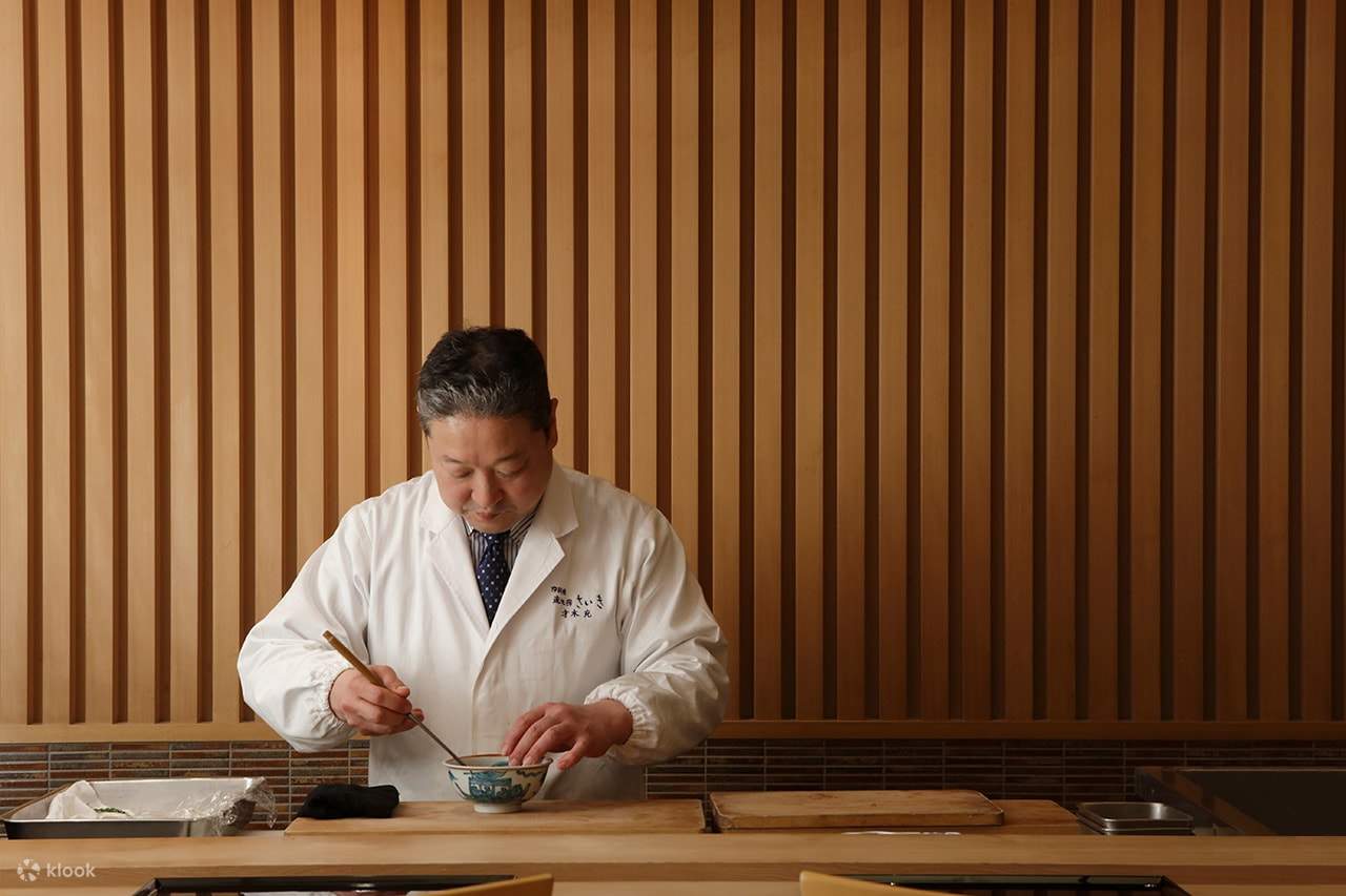 Michelin One Star Jikishinbou Saiki in Kyoto