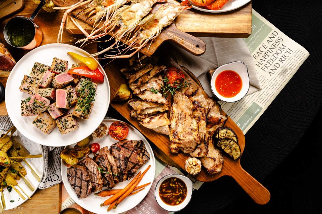 曼谷素坤逸喜来登大酒店Orchid Cafe