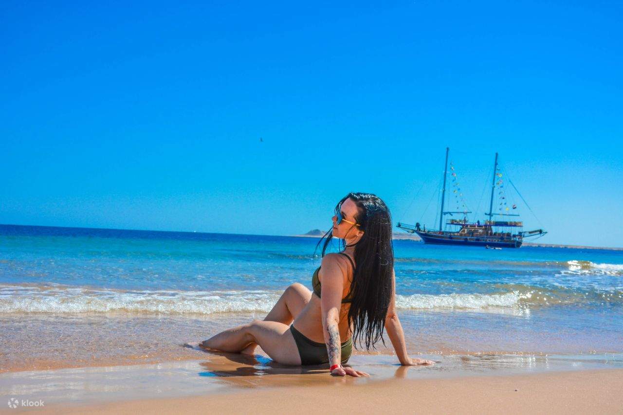 Escursione in mare con snorkeling a Ras Mohammed e all'Isola Bianca - Sharm El Sheikh