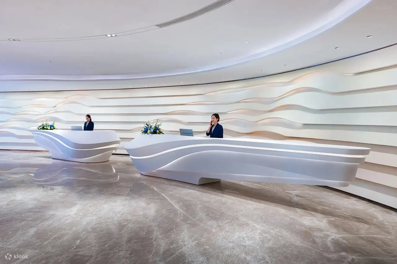 酒店前台展示图