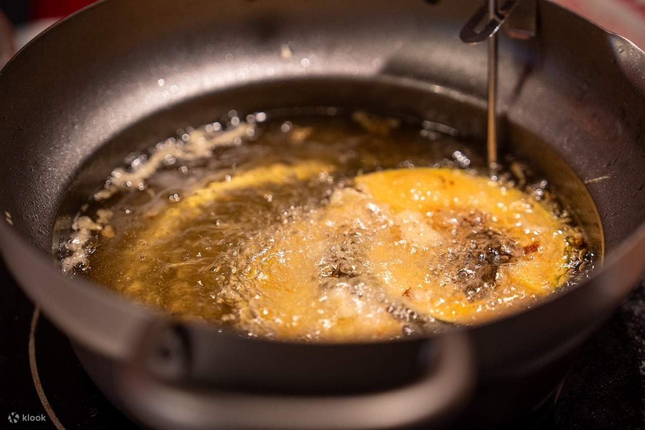 Kelas Memasak Udon & Tempura Kyoto bersama Chef Profesional