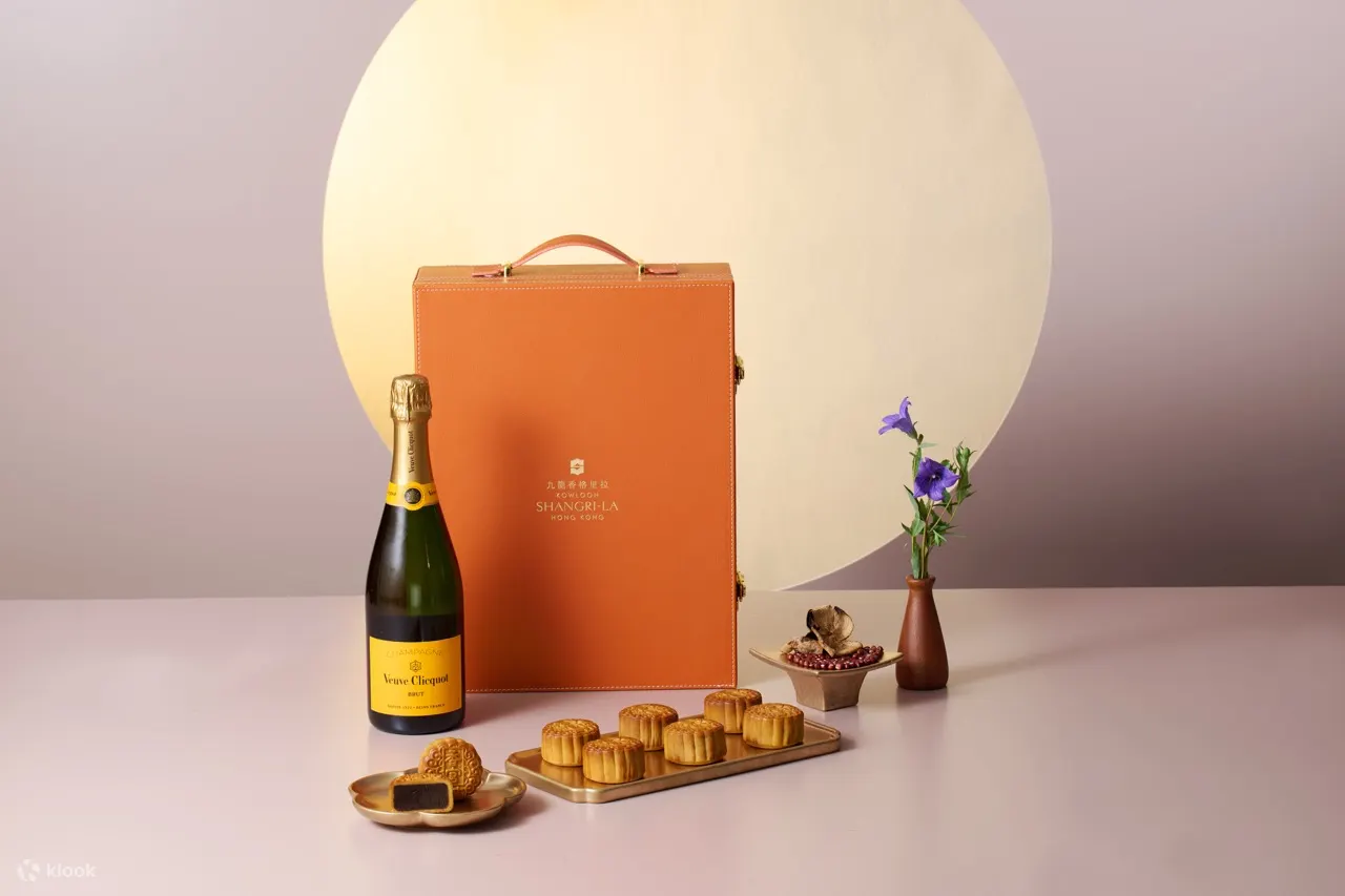 Kowloon Shangri-La I Shang Palace Mooncake | 25/8 - 4/10 Pick up at Tsim Sha Tsui | Mid Autumn Festival Offer 2025