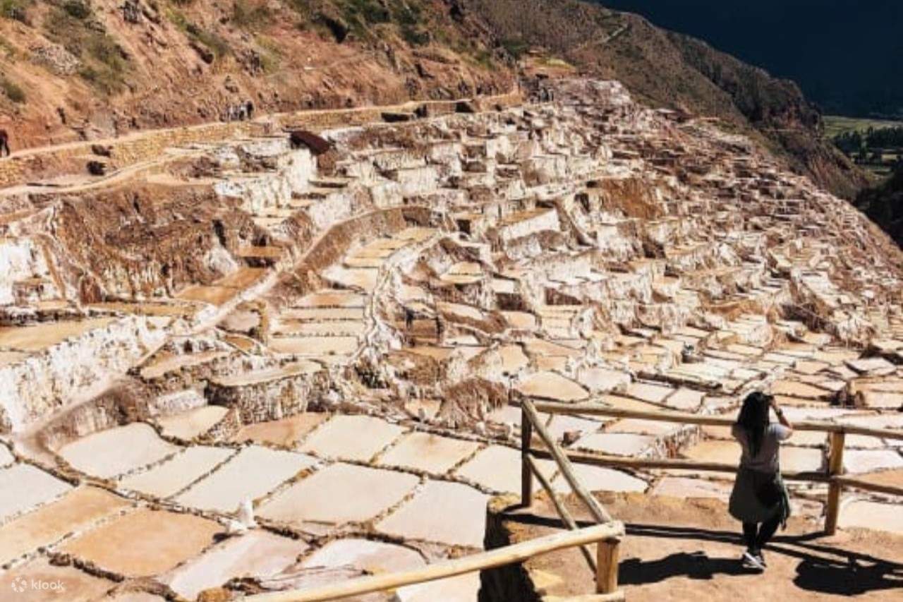 クワッドバイク体験によるマラスとウツボの聖なる谷