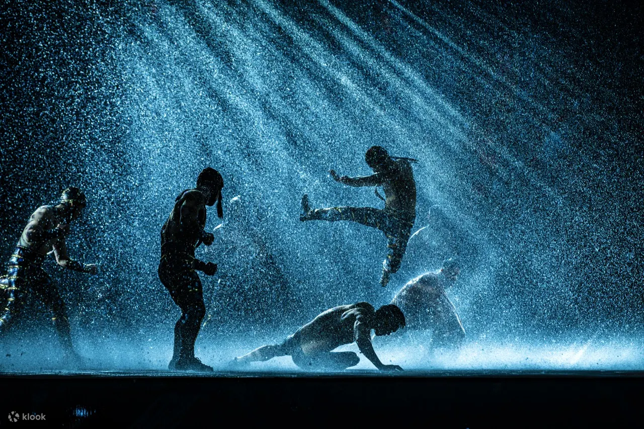 House of Dancing Water Ticket