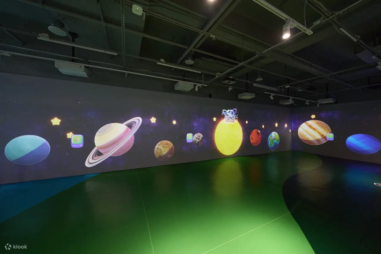 4D虚拟星际激战区
