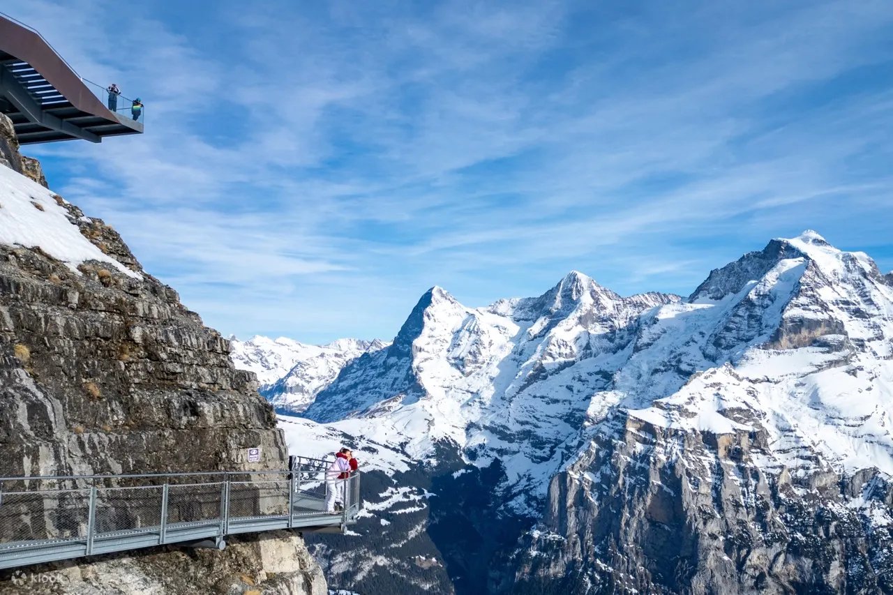 劳特布龙嫩雪朗峰 Piz Gloria 门票
