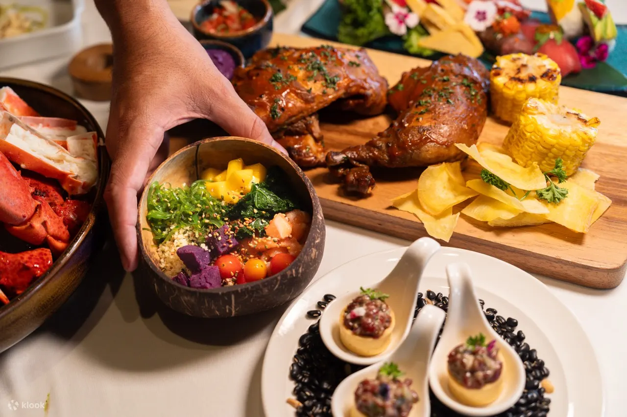 曼谷安纳塔拉河畔度假村的 Trader Vic's