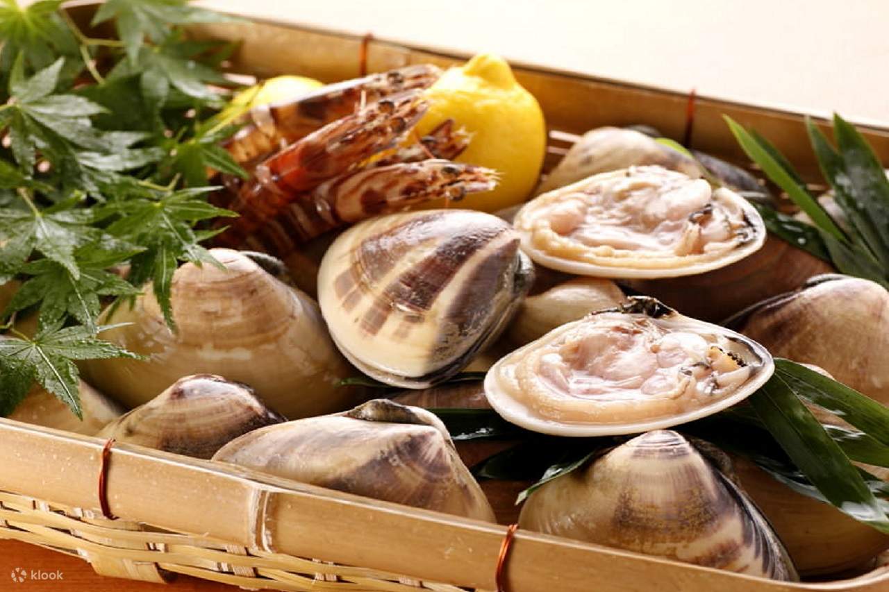 Special Course with Reservation at Ginza Tempura Abe in Ginza Klook