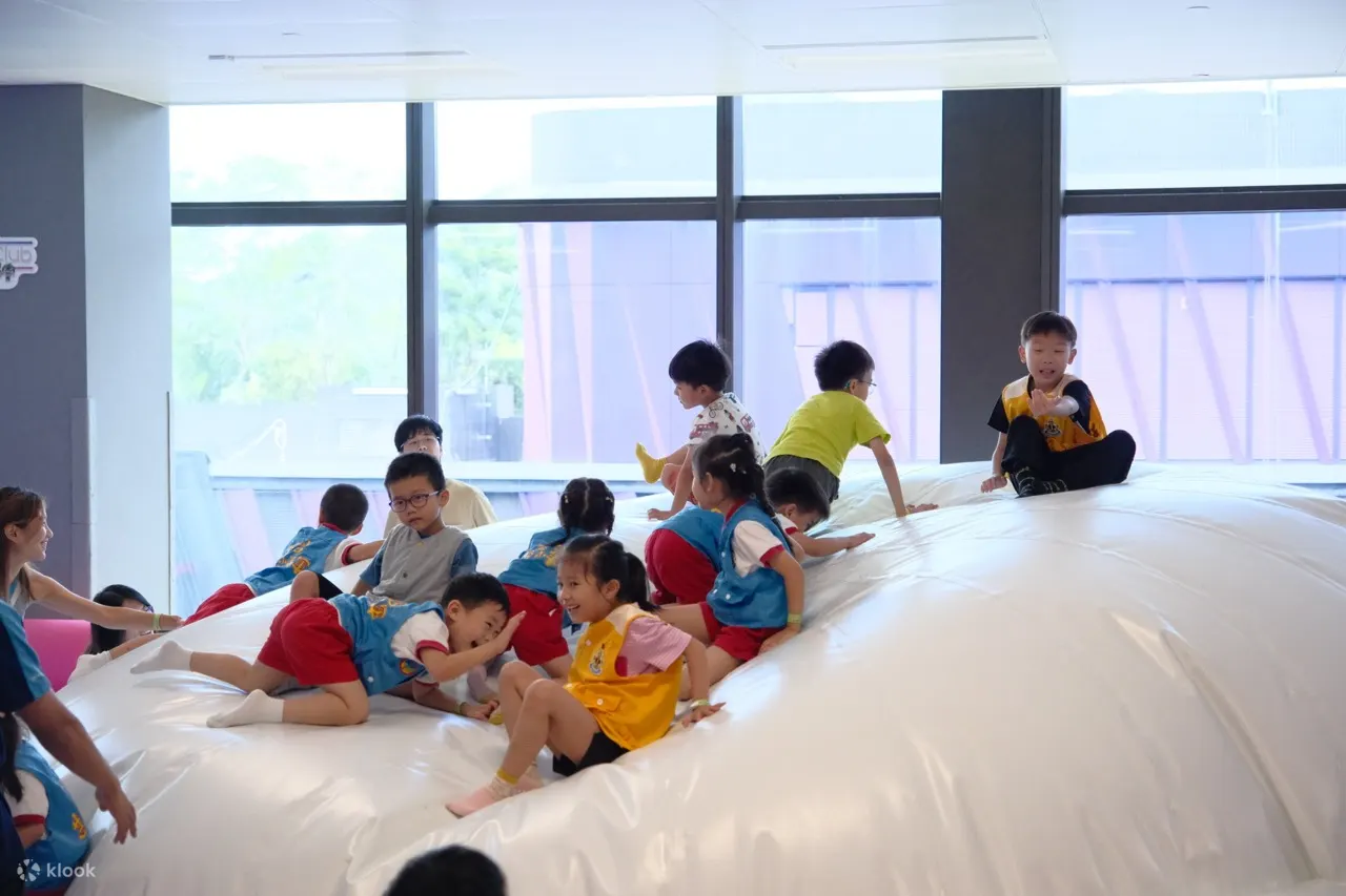 Chill Kids Club 门票｜大型超级亲子天地｜大屿山