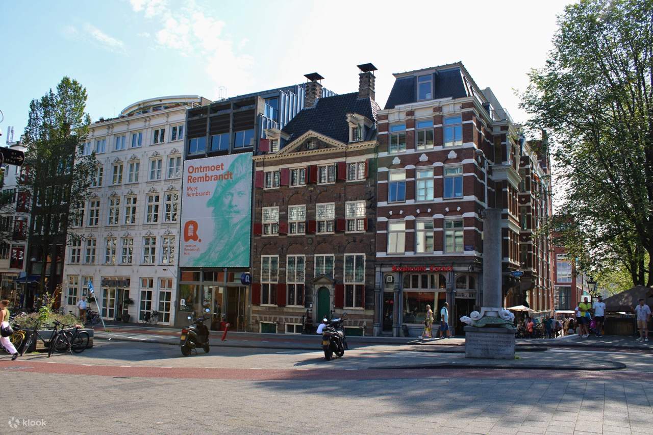 Rembrandt & Van Gogh walking tour Amsterdam - Klook Singapore