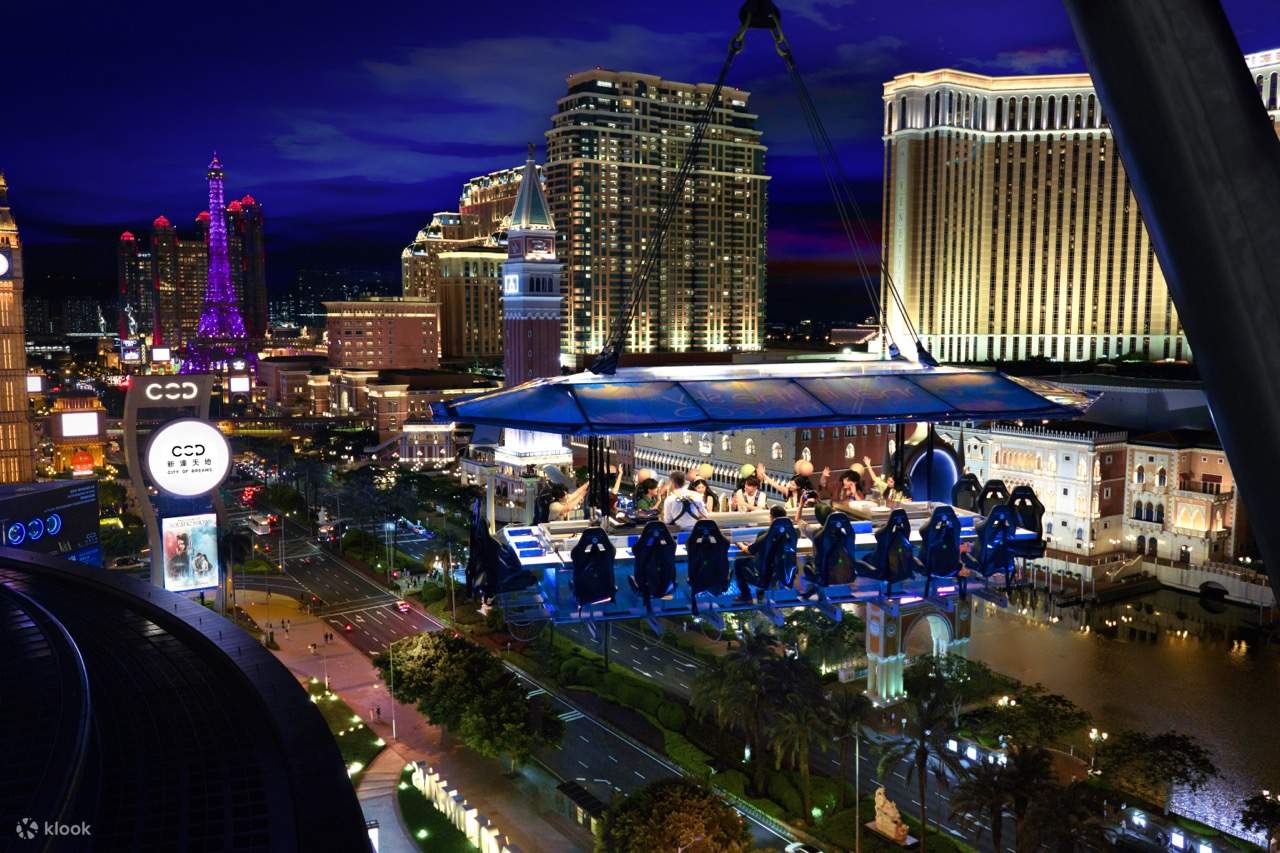 Dinner In The Sky Macao | Lunch, Afternoon Tea, Dinner - Klook Hong Kong