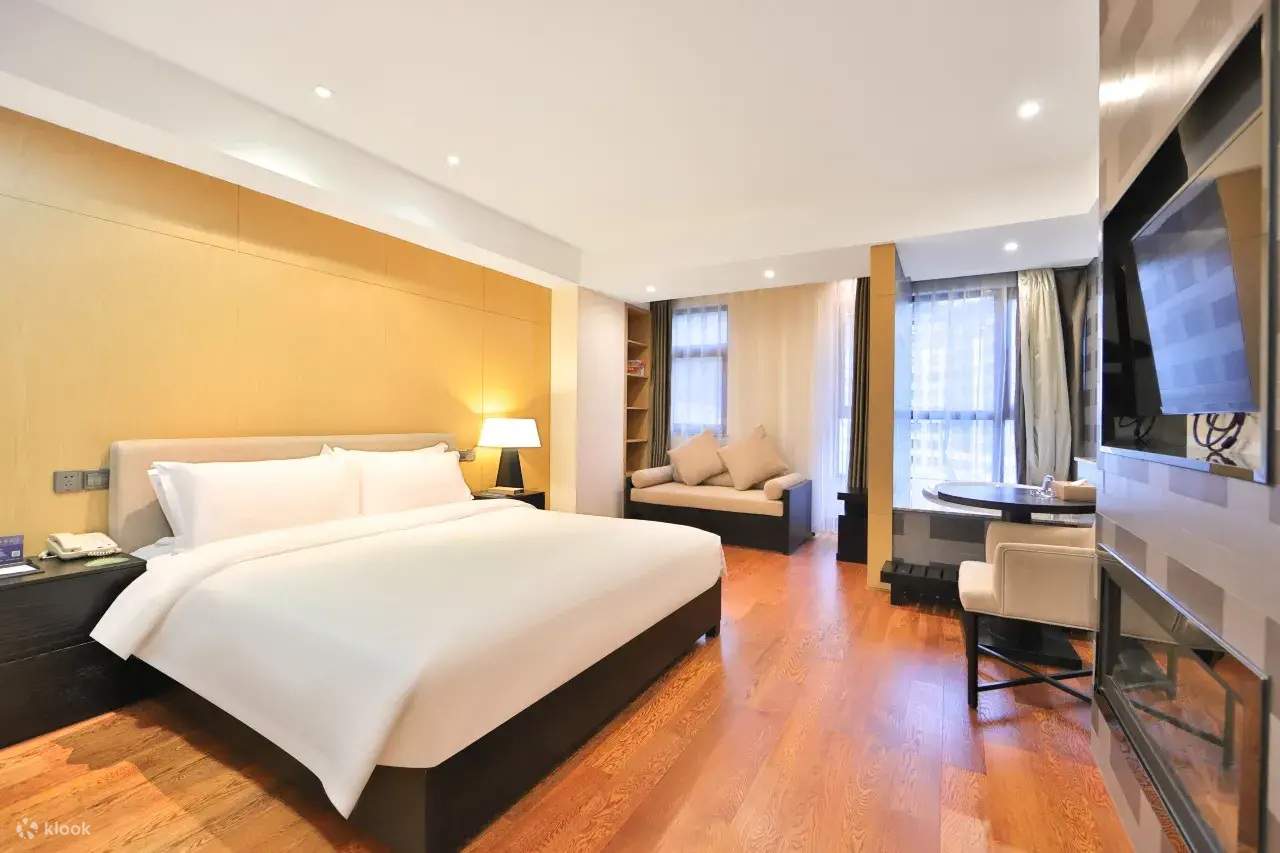 Peking University Hubei America and Beautiful Time Resort Hotel Accommodation Package