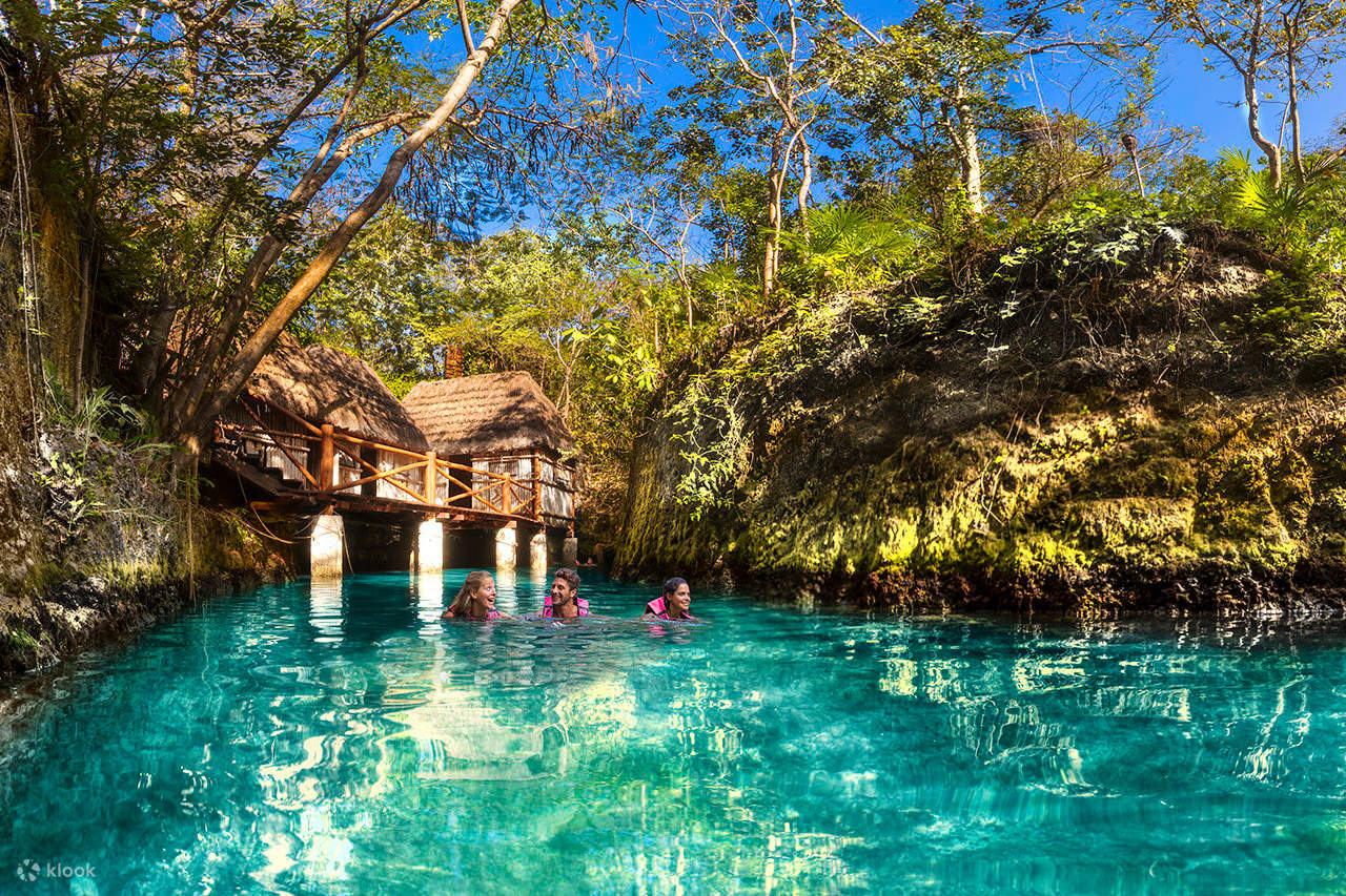 playa del carmen water park xcaret