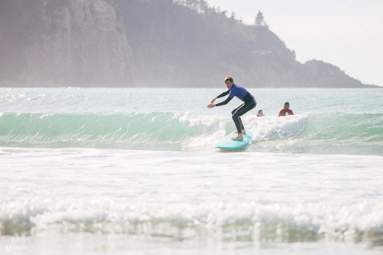 Surfing Group Lesson at Whangamata Beach Klook Canada