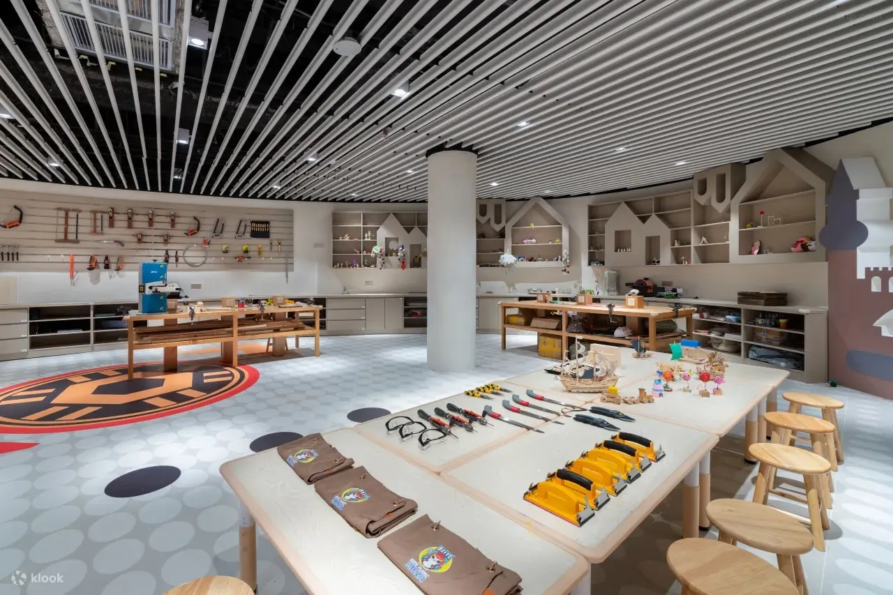 酒店亲子活动区展示图