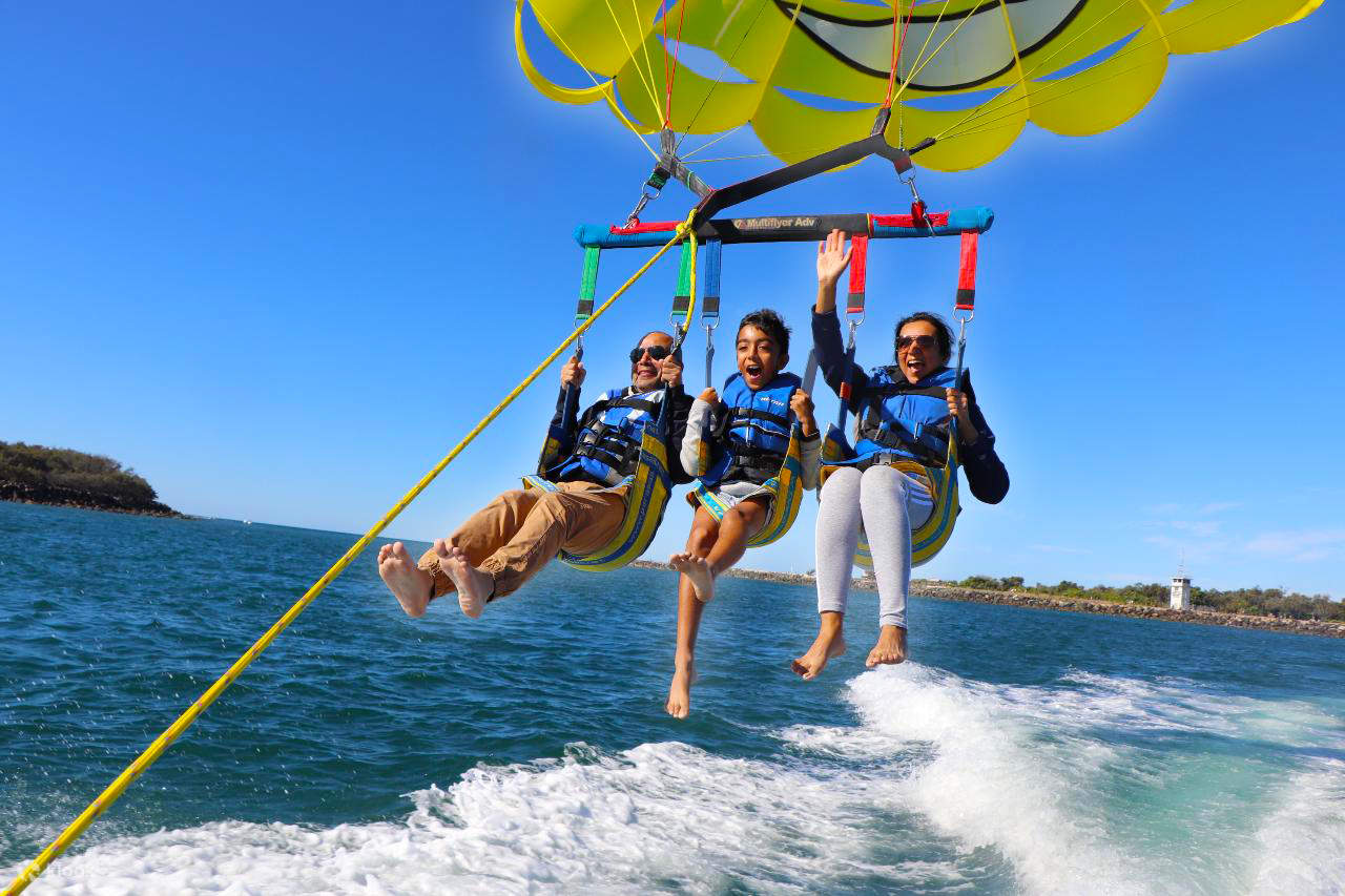 Pacchetto Parasailing + Jet Ski
