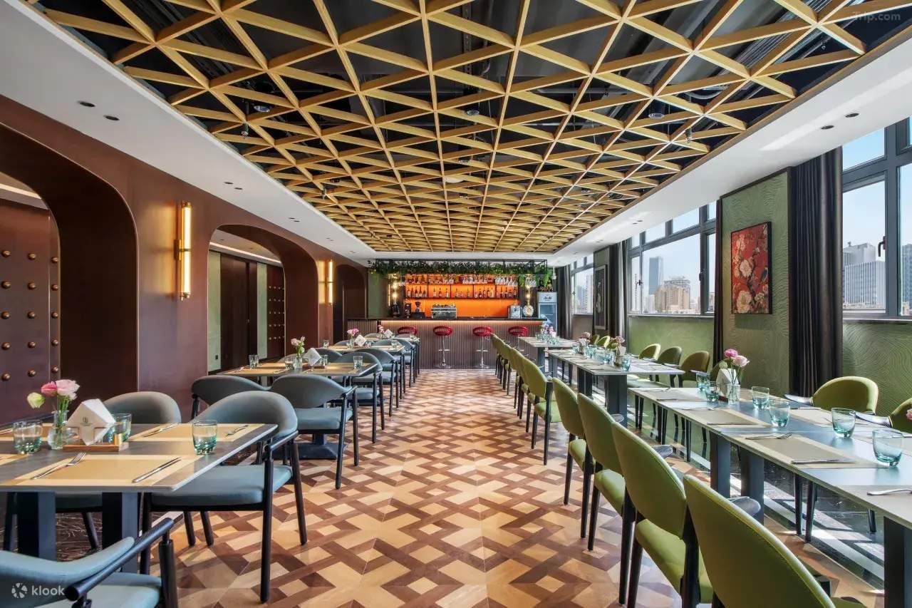 上海艾菲花園酒店TheGardenF住宿套餐