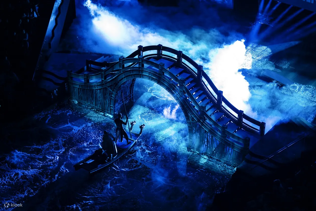 House of Dancing Water Ticket