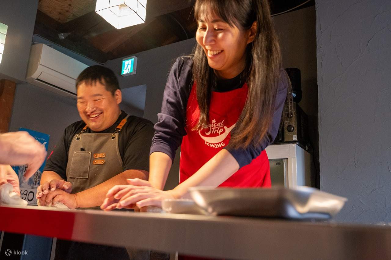 Corso di cucina Udon & Tempura a Kyoto con chef professionisti