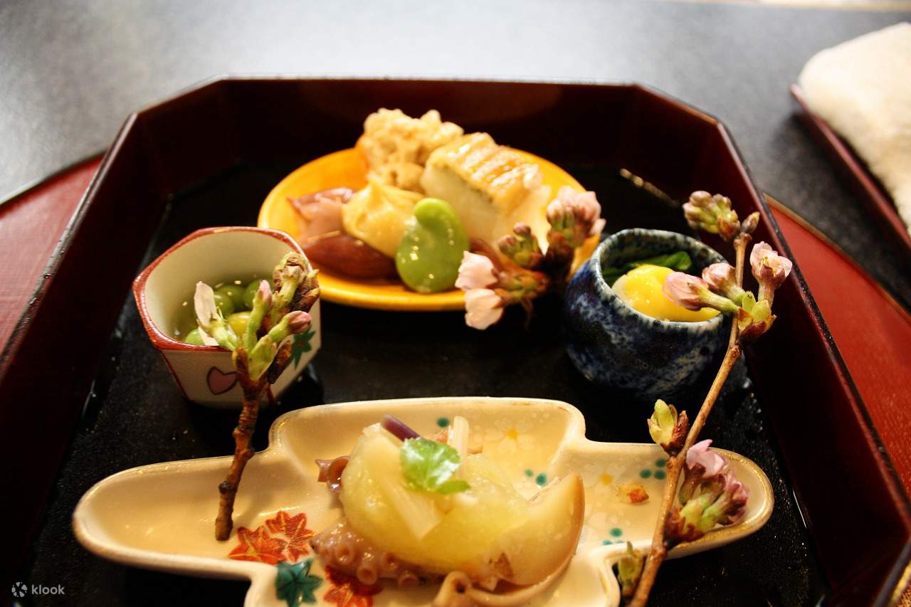 KAJI (京料理 かじ) Restoran Syor Plat Michelin di Kyoto