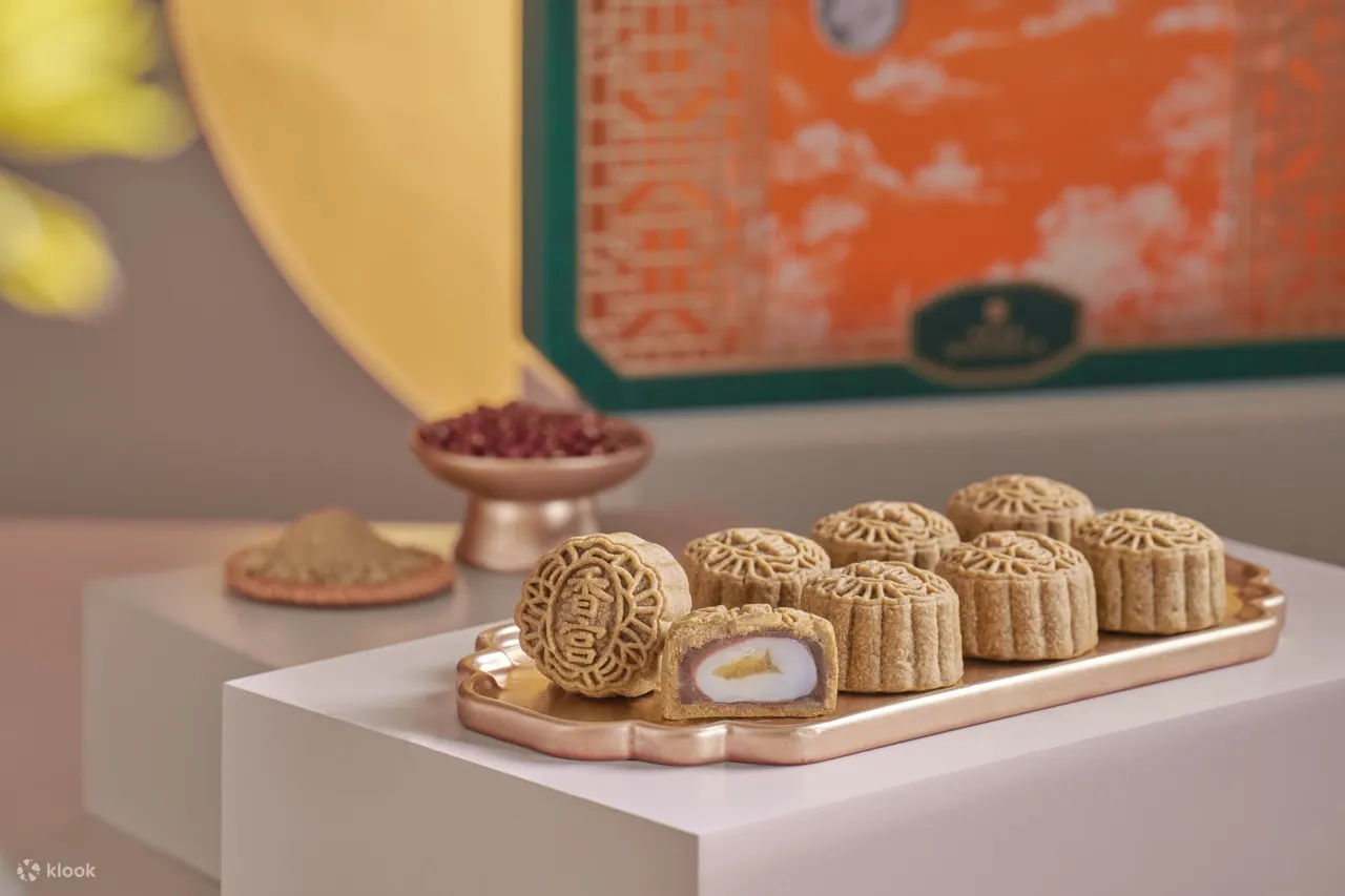 Kowloon Shangri-La I Shang Palace Mooncake | 25/8 - 4/10 Pick up at Tsim Sha Tsui | Mid Autumn Festival Offer 2025